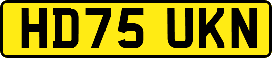 HD75UKN