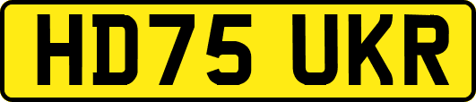 HD75UKR