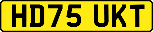 HD75UKT
