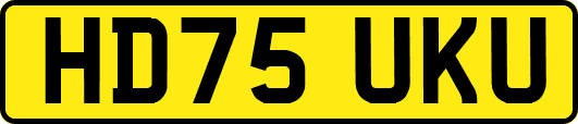 HD75UKU