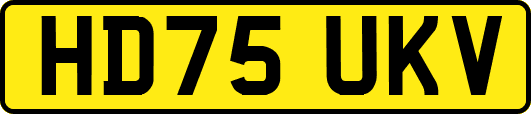 HD75UKV