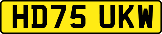 HD75UKW