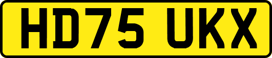 HD75UKX