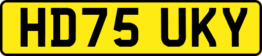 HD75UKY