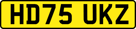 HD75UKZ
