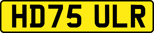HD75ULR