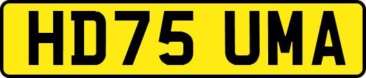 HD75UMA