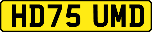 HD75UMD