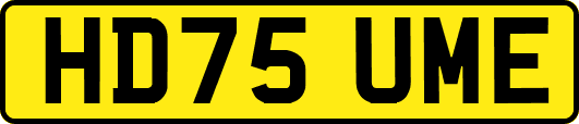HD75UME