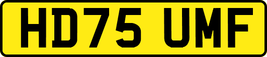 HD75UMF
