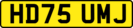 HD75UMJ