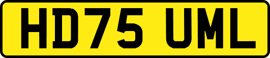 HD75UML