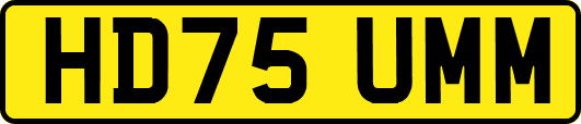 HD75UMM