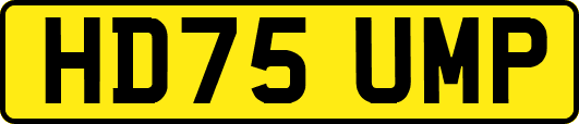 HD75UMP