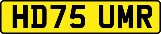 HD75UMR