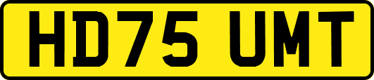 HD75UMT