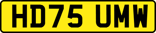 HD75UMW