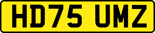 HD75UMZ