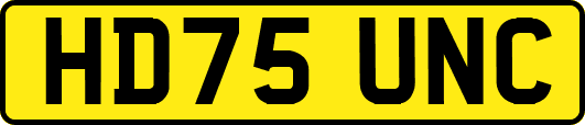 HD75UNC