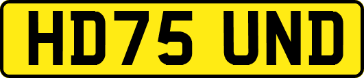 HD75UND