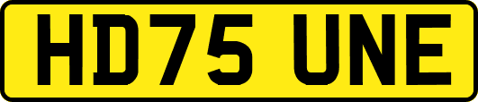 HD75UNE