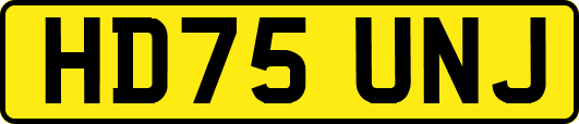 HD75UNJ