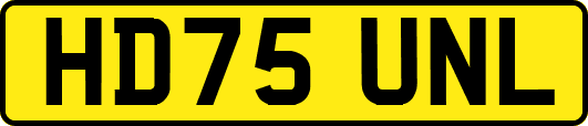 HD75UNL
