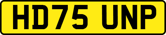 HD75UNP