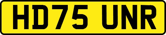 HD75UNR