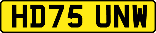 HD75UNW