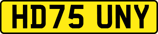 HD75UNY