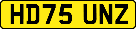 HD75UNZ