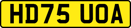 HD75UOA