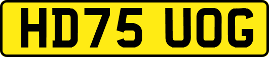 HD75UOG