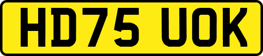 HD75UOK