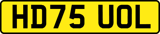 HD75UOL