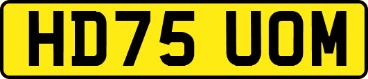 HD75UOM