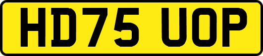 HD75UOP
