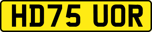 HD75UOR