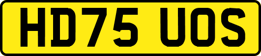 HD75UOS