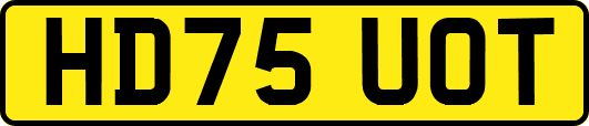 HD75UOT
