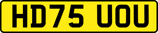 HD75UOU