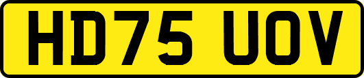 HD75UOV