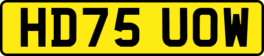 HD75UOW
