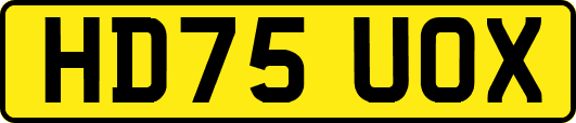 HD75UOX