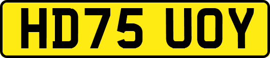 HD75UOY