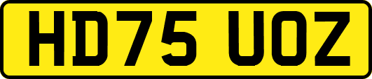 HD75UOZ
