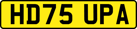 HD75UPA