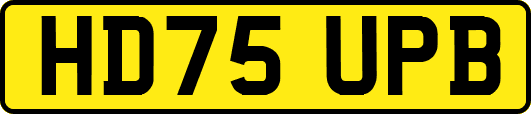 HD75UPB