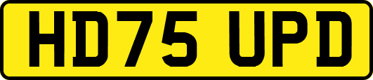 HD75UPD